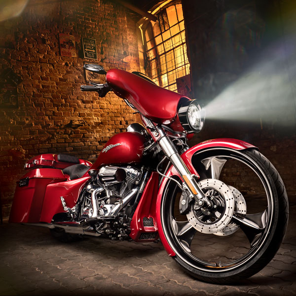 Harley Davidson Street Glide 2012, Custom Bagger