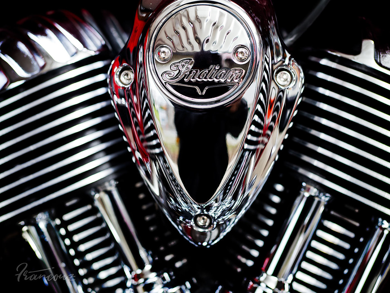 Indian Motorcycle Chief Classic 2014 | Custom Red Candy Red