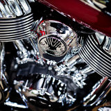 Indian Motorcycle Chief Classic 2014 | Custom Red Candy Red