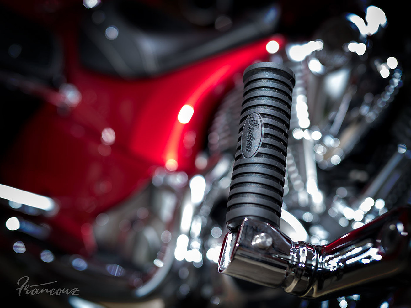 Indian Motorcycle Chief Classic 2014 | Custom Red Candy Red