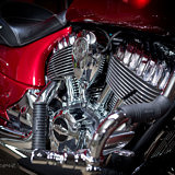 Indian Motorcycle Chief Classic 2014 | Custom Red Candy Red