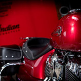 Indian Motorcycle Chief Classic 2014 | Custom Red Candy Red