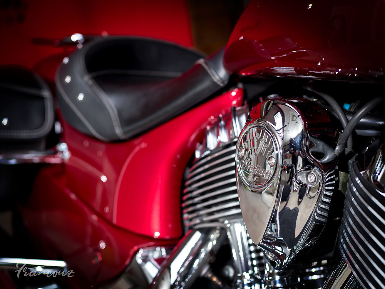 Indian Motorcycle Chief Classic 2014 | Custom Red Candy Red