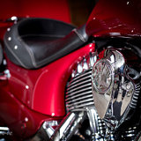 Indian Motorcycle Chief Classic 2014 | Custom Red Candy Red