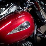 Indian Motorcycle Chief Classic 2014 | Custom Red Candy Red