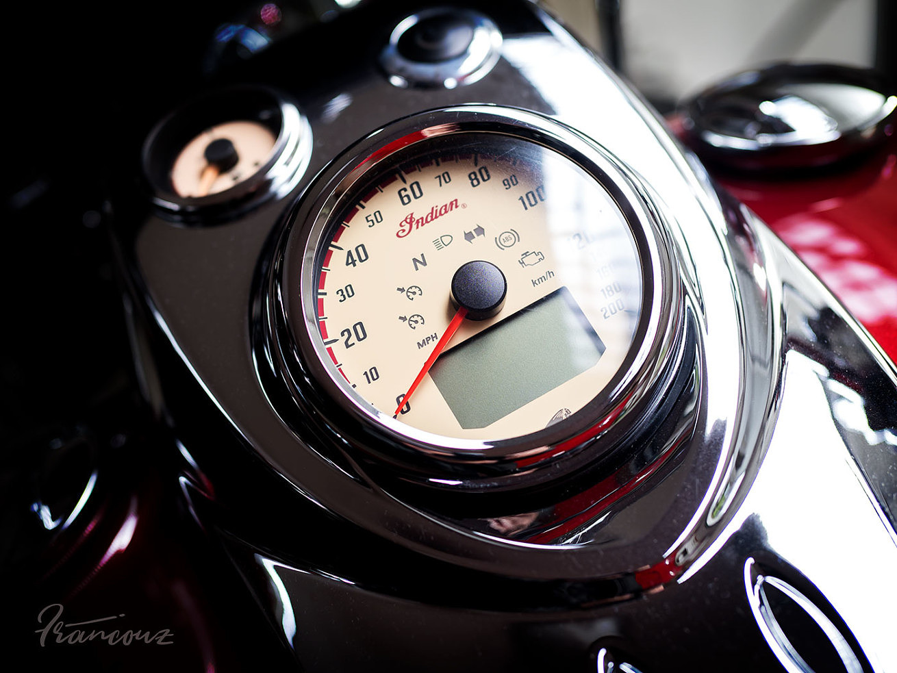 Indian Motorcycle Chief Classic 2014 | Custom Red Candy Red