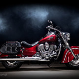 Indian Motorcycle Chief Classic 2014 | Custom Red Candy Red