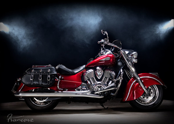 Indian Motorcycle Chief Classic 2014 | Custom Red Candy Red