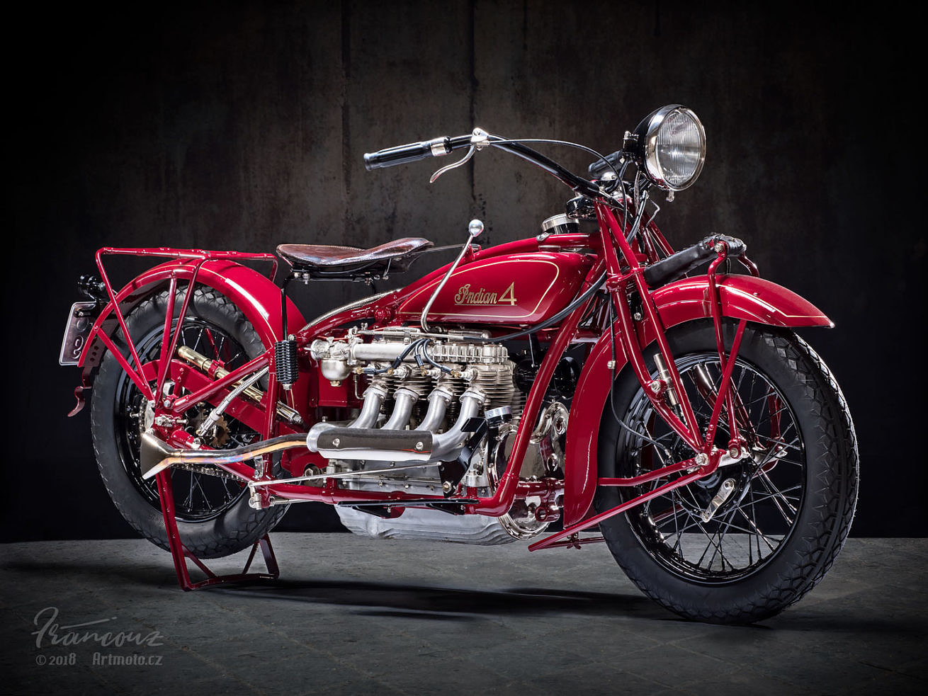 Vintage Indian Four 1930