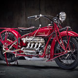 Vintage Indian Four 1930