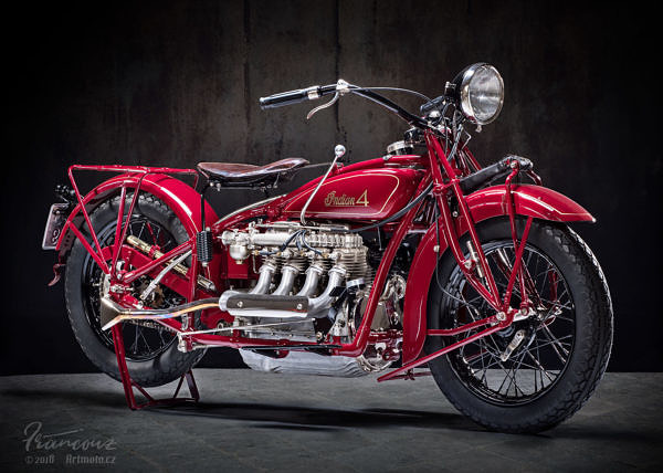 Vintage Indian Four 1930