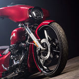 Harley Davidson Street Glide 2012. Baggger Dream 1 | Bagger Custom Club, Zbyšek Hazmuka. Photo by ArtMoto © 2018