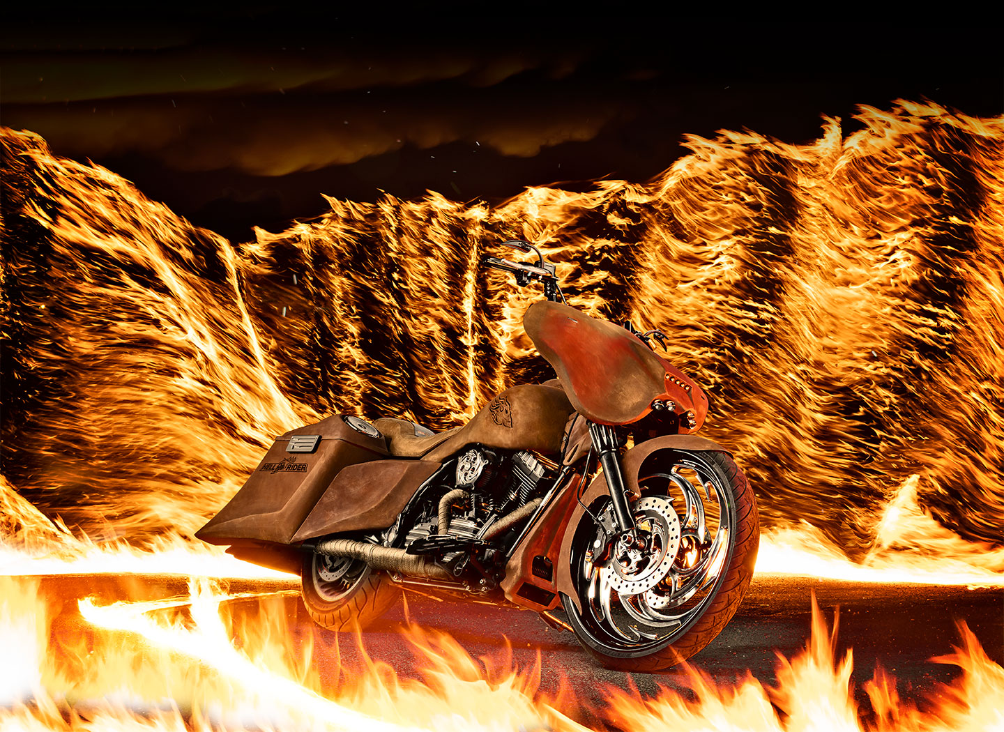 HellRider | Bagger Custom Club / Zbyšek Hazmuka